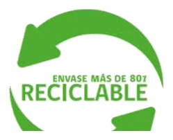 Envase reciclable